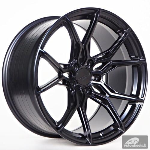 Ratlankis Forzza Toro 11X20 5X120 ET37 74,1 Satin Black