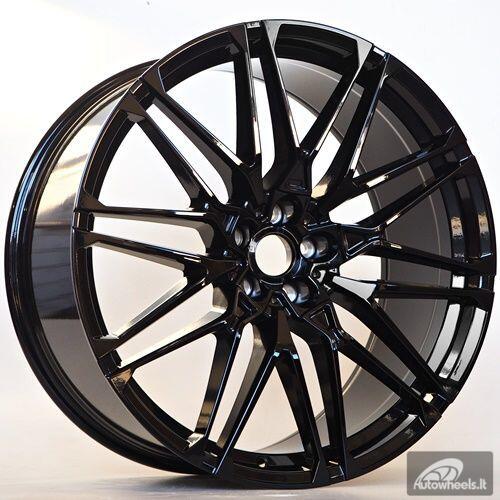 Ratlankis Axel 10,5X22 5X112 ET42 66,56 Black