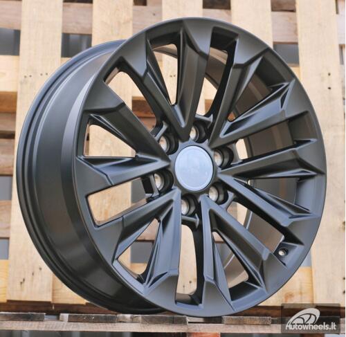 Ratlankis R20x8  6X139.7  ET  60  95.1  H3123F  Black Half Matt (BLHM)  For TOYOT  (Z4)  (HYBRID FORGED)