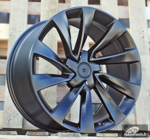 Ratlankis R20x9.5  5X114.3  ET  45  64.1  H3410F  Black Half Matt (BLHM)  For TESLA  (Z4)  (HYBRID FORGED (Model Y))