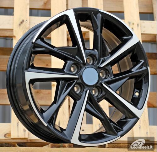 Ratlankis R17x7  5X114.3  ET  51  67.1  H3535F  Black Polished (MB)  For HYUND  (Z4)  (HYBRID FORGED)