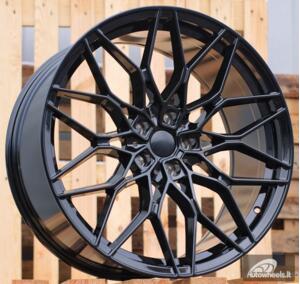 Ratlankis R18x8.5  5X120  ET  40  72.6  IN292  Black (BL)  For BMW  (P1)  (Front+Rear)