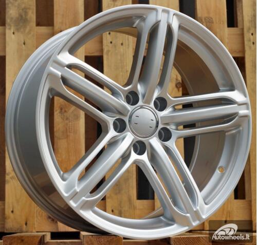 Ratlankis R19x8.5  5X112  ET  35  66.5  XF657  Silver (SI)  For AUD  (K4)