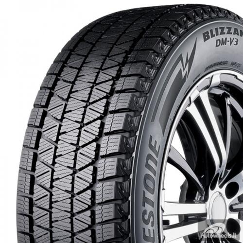 Padangos Blizzak DM-V3 100 T (E E B  72dB)