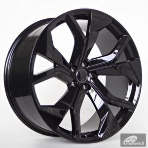 Ratlankis Noel 9X20 5X112 ET30 66,45 Black