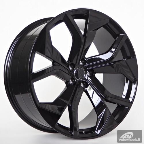 Ratlankis Noel 9X20 5X112 ET30 66,45 Black