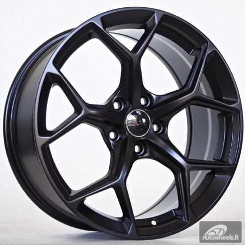 Ratlankis Dante 8X18 5X100 ET40 57,1 Satin Black