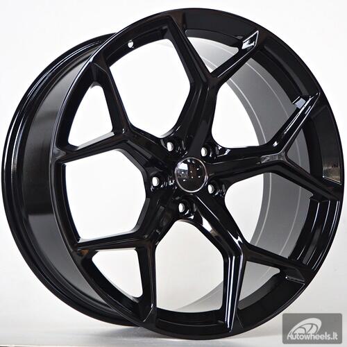 Ratlankis Dante 9X20 5X112 ET30 66,6 Black