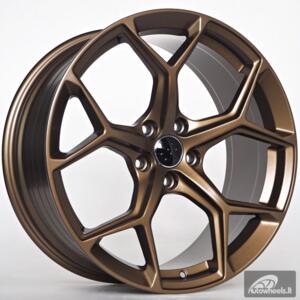 Ratlankis Dante 9X20 5X112 ET32 66,45 Matt Bronze