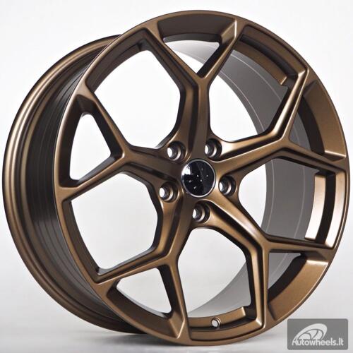 Ratlankis Dante 9X20 5X112 ET32 66,45 Matt Bronze