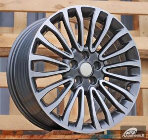 Ratlankis R18x8  5X108  ET  55  63.4  FBX521  Gun Metal (GM)  For FORD  (P1)  (HYBRID FORGED)