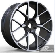 Ratlankis R20x9  5X112  ET  34  66.5  YF6161  Gloss Black (GB)  For AUD  (P2)  (HYBRID FORGED)