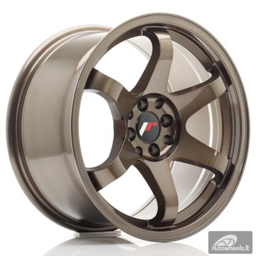 JR Wheels JR3 17x9 ET20 5x100/114 Bronze