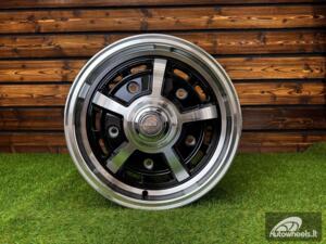 Ratlankis Beetle Sprint Star Classic
Style R15X5J 5X205 ET20 154 Black Machine Face ( For VW Beetle mk1 ) 