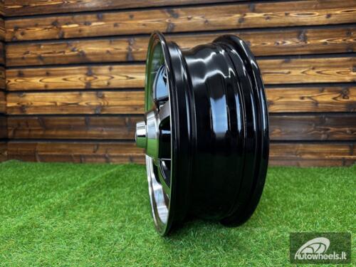 Ratlankis Beetle Sprint Star Classic
Style R15X5J 5X205 ET20 154 Black Machine Face ( For VW Beetle mk1 ) 