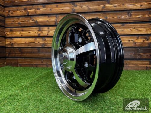 Ratlankis Beetle Sprint Star Classic
Style R15X5J 5X205 ET20 154 Black Machine Face ( For VW Beetle mk1 ) 