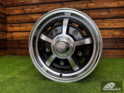 Ratlankis Beetle Sprint Star Classic
Style R15X5J 5X205 ET20 154 Black Machine Face ( For VW Beetle mk1 ) 