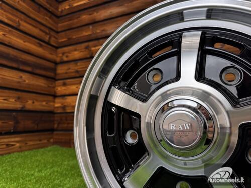 Ratlankis Beetle Sprint Star Classic
Style R15X5J 5X205 ET20 154 Black Machine Face ( For VW Beetle mk1 ) 