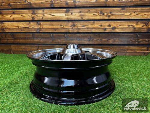 Ratlankis Beetle Sprint Star Classic
Style R15X5J 5X205 ET20 154 Black Machine Face ( For VW Beetle mk1 ) 