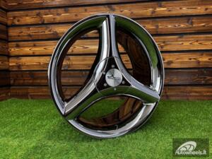 Ratlankis Antera Prime Style
R17X8J 5X120/5X112/5X114.3 ET30
67.1 Black Vacuum Chrome