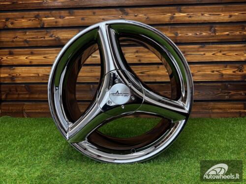 Ratlankis Antera Prime Style
R17X8J 5X120/5X112/5X114.3 ET30
67.1 Black Vacuum Chrome
