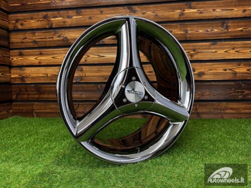 Ratlankis Antera Prime Style
R17X8J 5X120/5X112/5X114.3 ET30
67.1 Black Vacuum Chrome