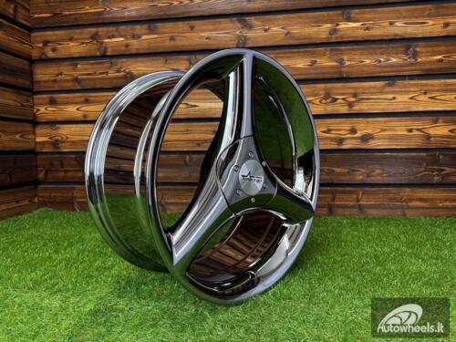 Ratlankis Antera Prime Style
R17X8J 5X120/5X112/5X114.3 ET30
67.1 Black Vacuum Chrome
