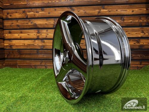Ratlankis Antera Prime Style
R17X8J 5X120/5X112/5X114.3 ET30
67.1 Black Vacuum Chrome