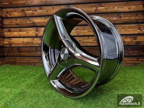 Ratlankis Antera Prime Style
R17X8J 5X120/5X112/5X114.3 ET30
67.1 Black Vacuum Chrome