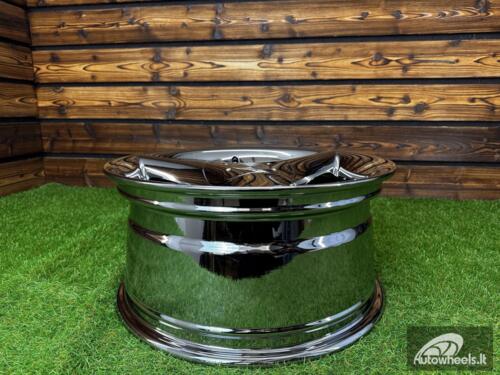 Ratlankis Antera Prime Style
R17X8J 5X120/5X112/5X114.3 ET30
67.1 Black Vacuum Chrome