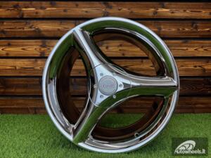 Ratlankis Antera Prime Style
R17X8J 4X100 ET30
67.1 White Vacuum Chrome