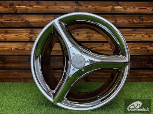 Ratlankis Antera Prime Style
R17X8J 4X100 ET30
67.1 White Vacuum Chrome
