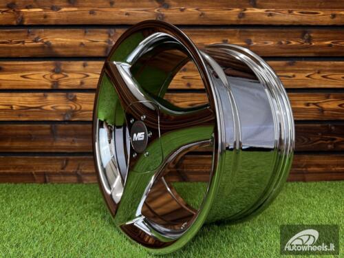 Ratlankis Antera Prime Style
R17X8J 4X100 ET30
67.1 White Vacuum Chrome