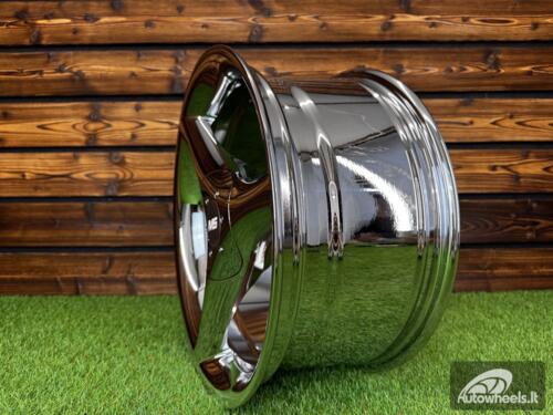 Ratlankis Antera Prime Style
R17X8J 4X100 ET30
67.1 White Vacuum Chrome