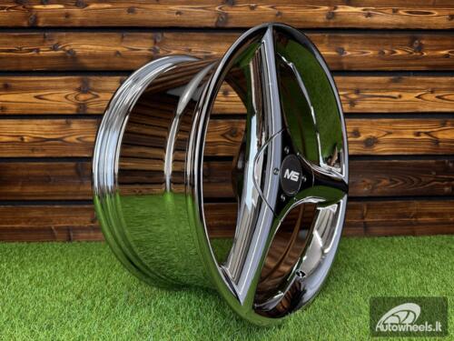 Ratlankis Antera Prime Style
R17X8J 4X100 ET30
67.1 White Vacuum Chrome