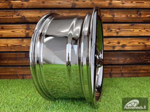 Ratlankis Antera Prime Style
R17X8J 4X100 ET30
67.1 White Vacuum Chrome