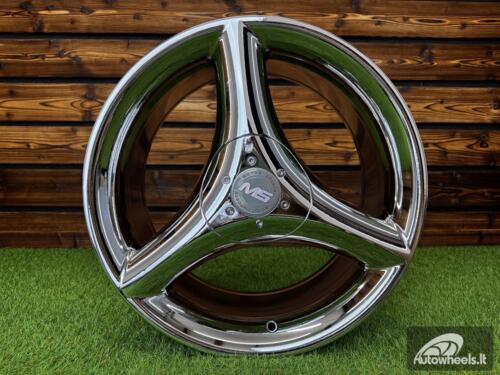 Ratlankis Antera Prime Style
R17X8J 4X100 ET30
67.1 White Vacuum Chrome