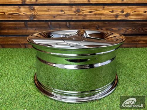 Ratlankis Antera Prime Style
R17X8J 4X100 ET30
67.1 White Vacuum Chrome