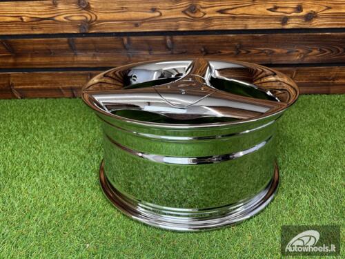 Ratlankis Antera Prime Style
R17X8J 4X100 ET30
67.1 White Vacuum Chrome
