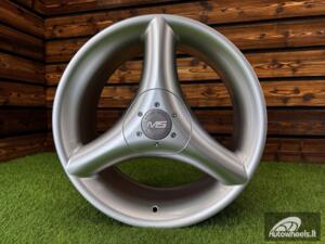 Ratlankis Antera Prime Style
R17X8J 4X100 ET30
67.1 Hyper Silver