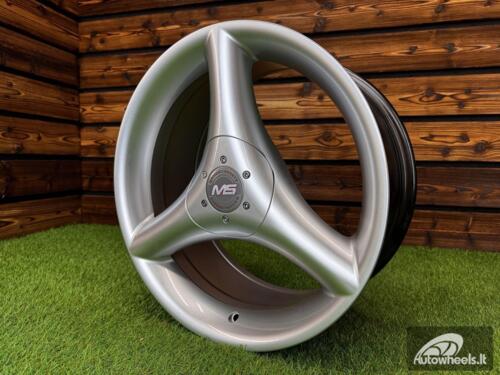 Ratlankis Antera Prime Style
R17X8J 4X100 ET30
67.1 Hyper Silver
