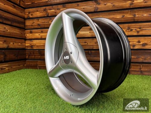Ratlankis Antera Prime Style
R17X8J 4X100 ET30
67.1 Hyper Silver