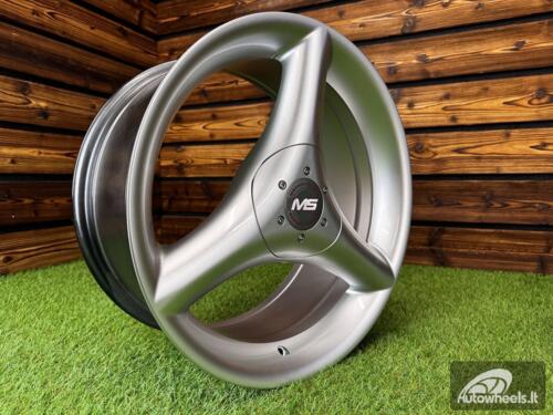 Ratlankis Antera Prime Style
R17X8J 4X100 ET30
67.1 Hyper Silver