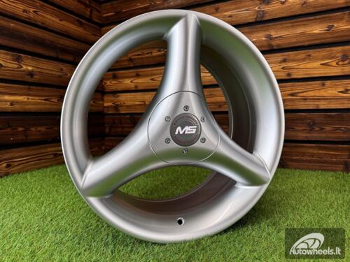 Ratlankis Antera Prime Style
R17X8J 4X100 ET30
67.1 Hyper Silver