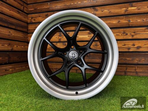 Ratlankis HRE Premium Mesh Performance R18X10.5J 5X112/5X114.3 ET12  73.1 Matt Black Machine Lip