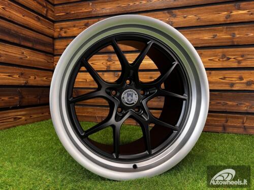 Ratlankis HRE Premium Mesh Performance R18X10.5J 5X112/5X114.3 ET12  73.1 Matt Black Machine Lip