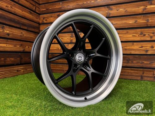 Ratlankis HRE Premium Mesh Performance R18X10.5J 5X112/5X114.3 ET12  73.1 Matt Black Machine Lip