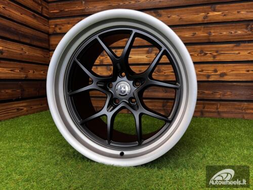Ratlankis HRE Premium Mesh Performance R18X10.5J 5X112/5X114.3 ET12  73.1 Matt Black Machine Lip