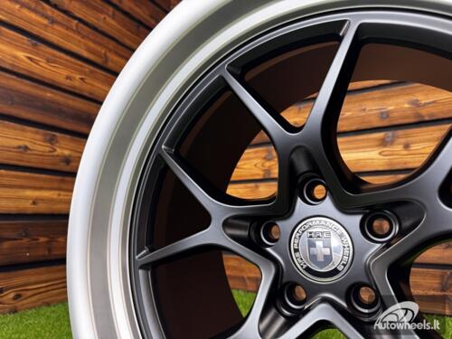 Ratlankis HRE Premium Mesh Performance R18X10.5J 5X112/5X114.3 ET12  73.1 Matt Black Machine Lip