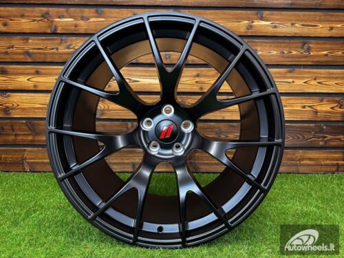 Ratlankis Dodge SRT Widebody Style | R20X11J 5X115 ET-2.5 71.5 Satin Black